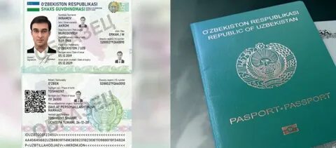 Получить документы в узбекистане
