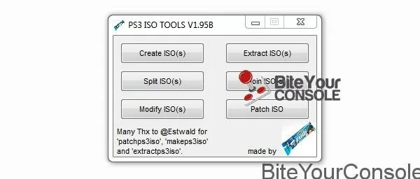 Ps3 iso tools. Ps3 iso tools