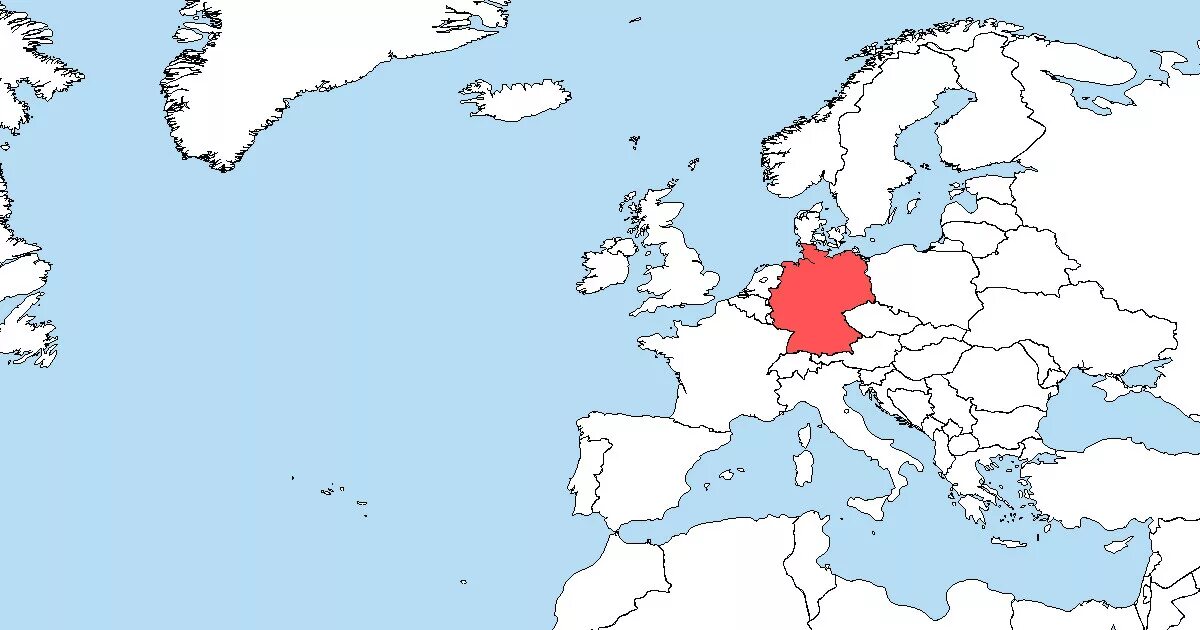 Угадай страны европы