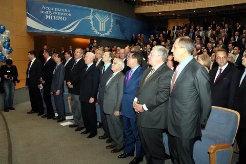 Выпускники мгимо