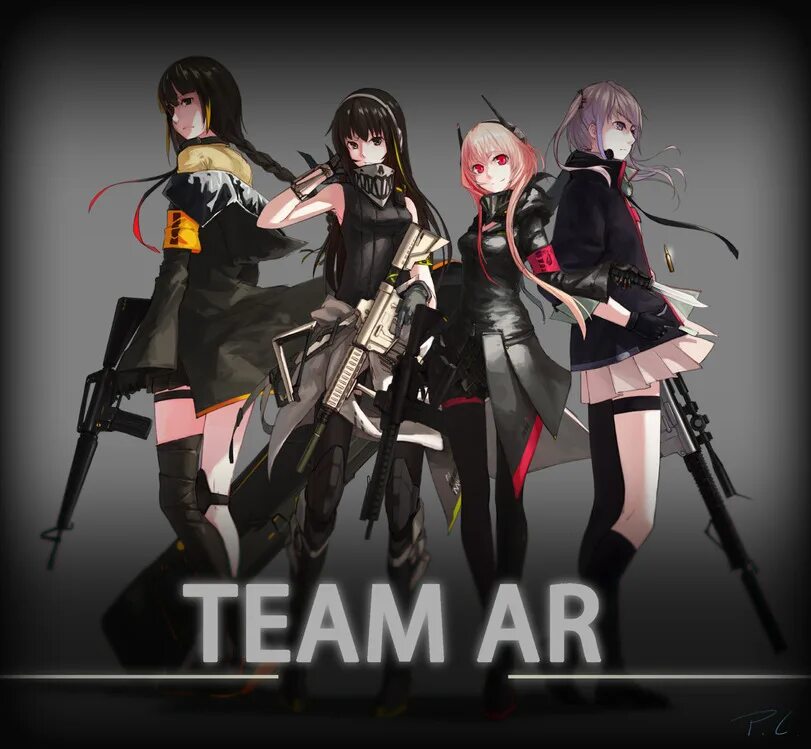 Ar team. Ro635 sopmod. Косплей показы. Ар 15 герлз фронтлайн арт. Girls frontline логотип.