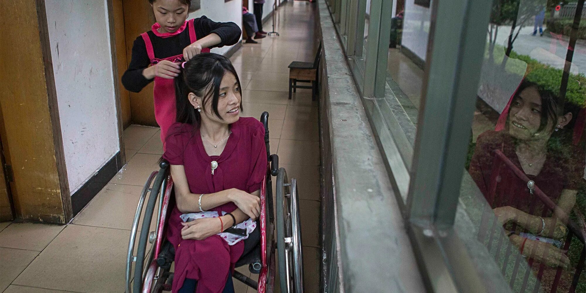 Disable 2fa. Women and disability. disabled china.