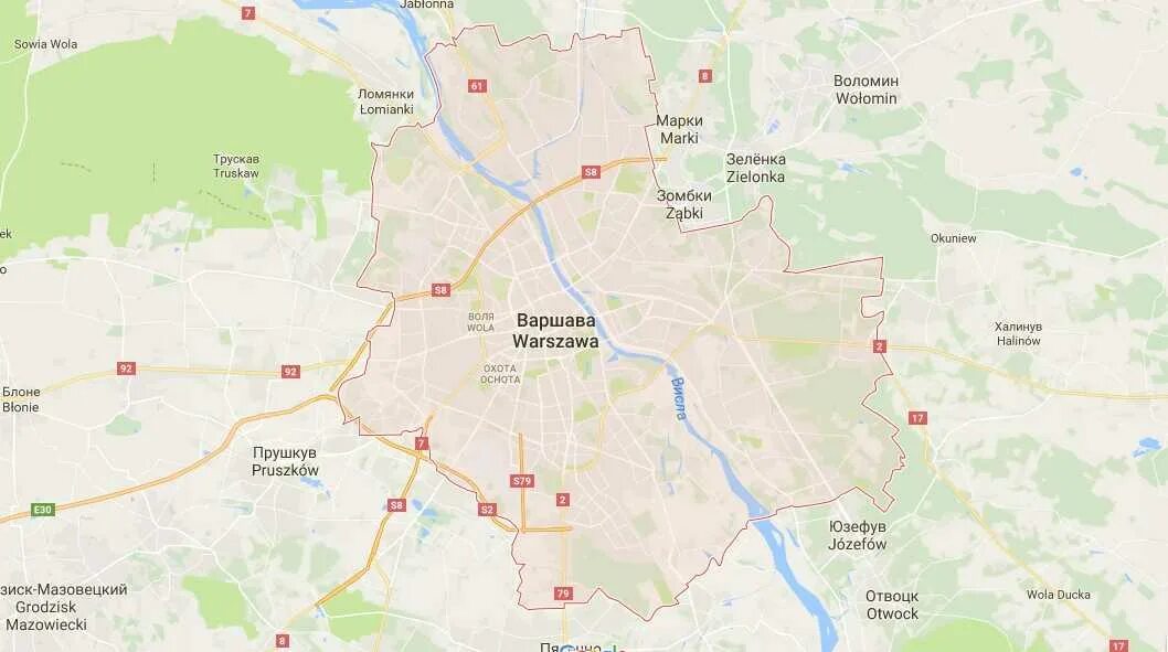 Варшава старый город карта. Варшава карта города. Варшава на карте. Достопримечательности варшавы на карте. Зоны транспорта варшава.