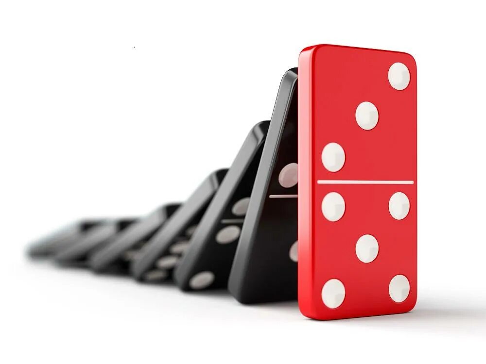 The domino effect