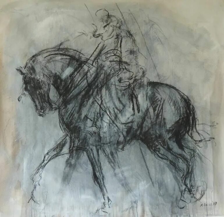 The horse rider