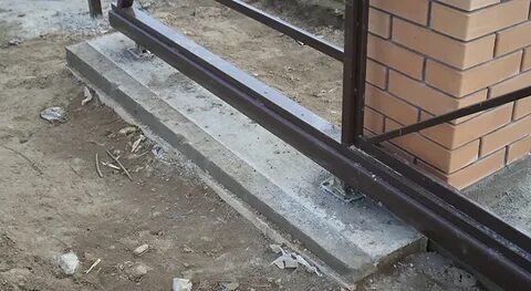 Швеллер под откатные ворота