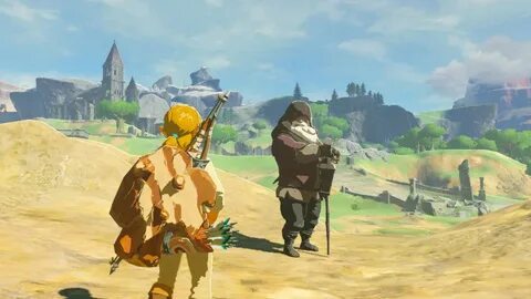 Breath of the wild old man