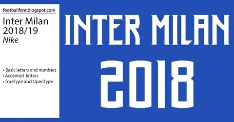 Inter font