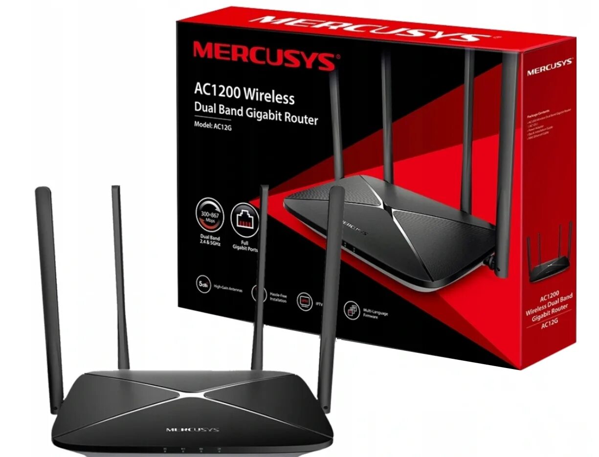 Роутер mercusys ac12. Роутер mercusys ac12