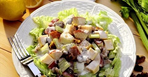 Яблоки масло салат