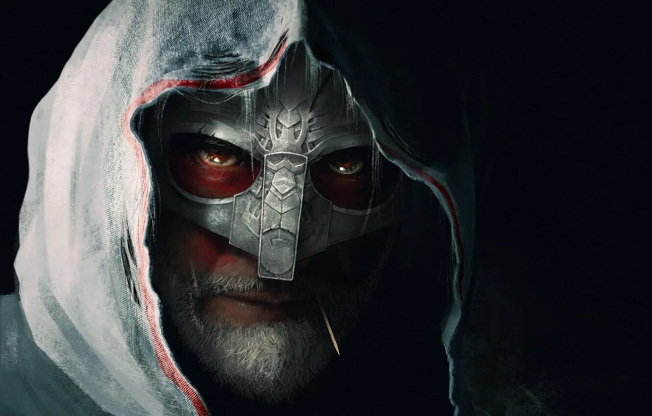 Маска арт фэнтези. Человек в маске арт фэнтези. Белая маска в капюшоне. Мистические маски. Dark souls 2 маска арт.