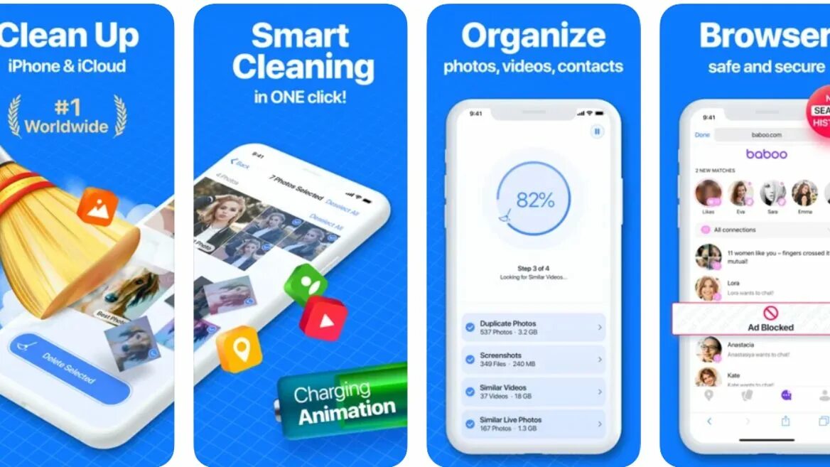 Нет функции clean up ios. Smart cleaner. iphone cleaner. smart clean. cleaning app.