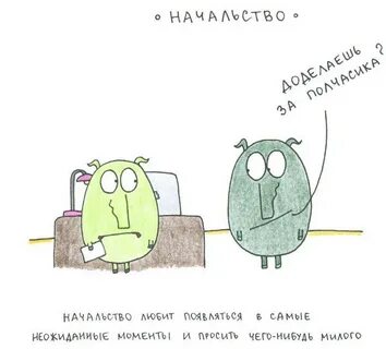 Любимое начальство