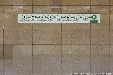 Расписание метро ботаническая