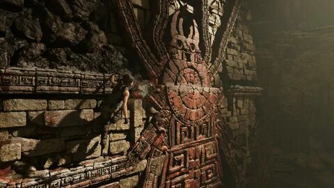 Shadow of the tomb raider черный экран