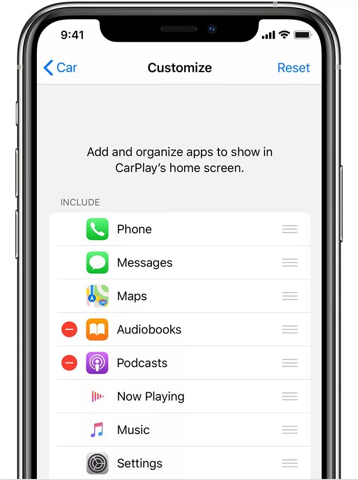 Как подключить айфон к машине carplay. Приложение apple carplay. carplay iphone. добавить приложение carplay. приложения carplay на ios.