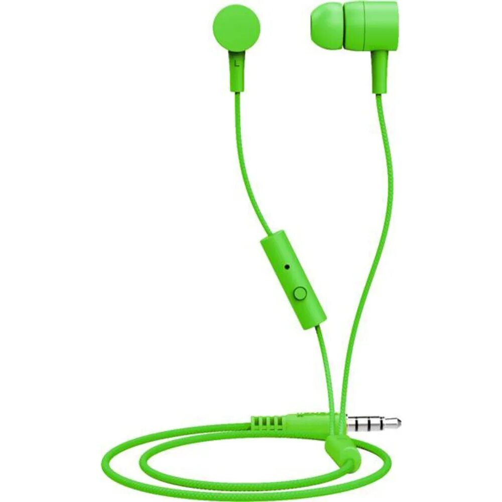 Зеленый микрофон в правом. Maxell гарнитура проводные. Наушники Maxell оранжевые. Green Earphones. Наушники Maxell Spectrum.