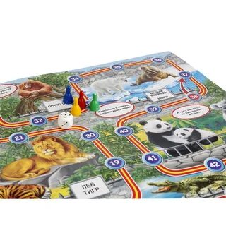 Настольная игра ходилка умка