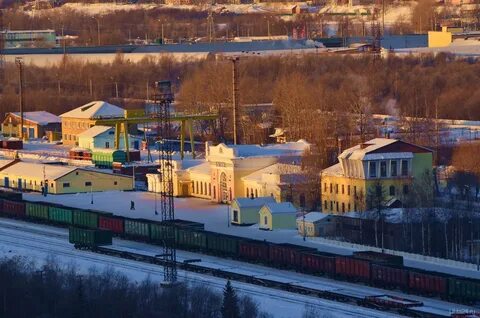Сосногорск жд