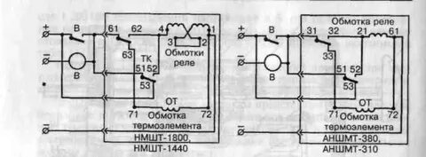 Обмотка реле
