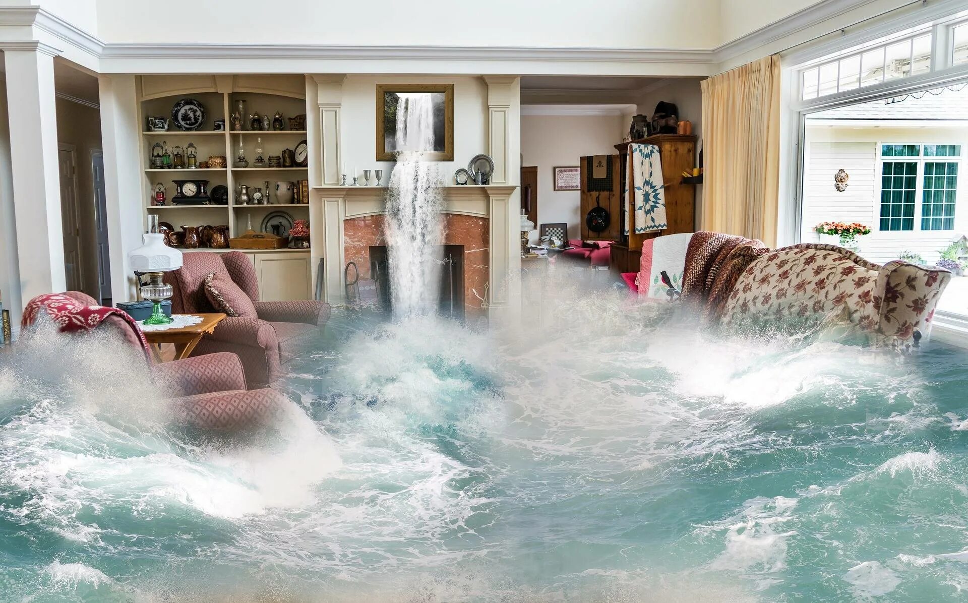 Потоп в квартире. Затопление квартиры. Затоп квартиры. Залитие квартиры.