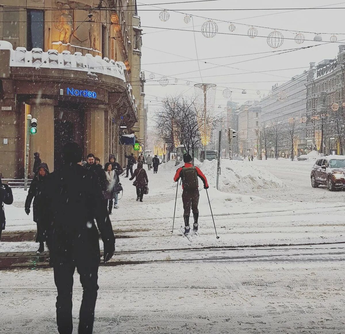 Хельсинки температура