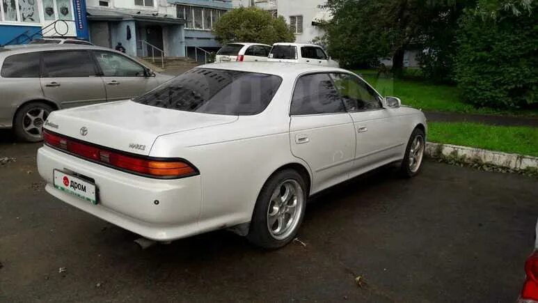 Дром иркутск купить бу. Toyota Mark II 2.5 MT, 1994. Toyota Mark 2 90 хрусталь.