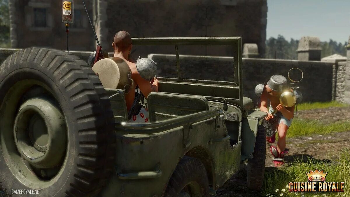 Королевская битва cuisine royale. Crsed royale. O. Crsed: f. Cuisine royale персонажи.