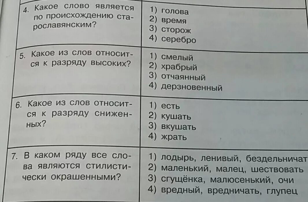 Время слова лежу. Какое слово является старославянским. Сторож старославянское слово. Какое слово по происхождению является старославянским. Разряд высоких слов это.