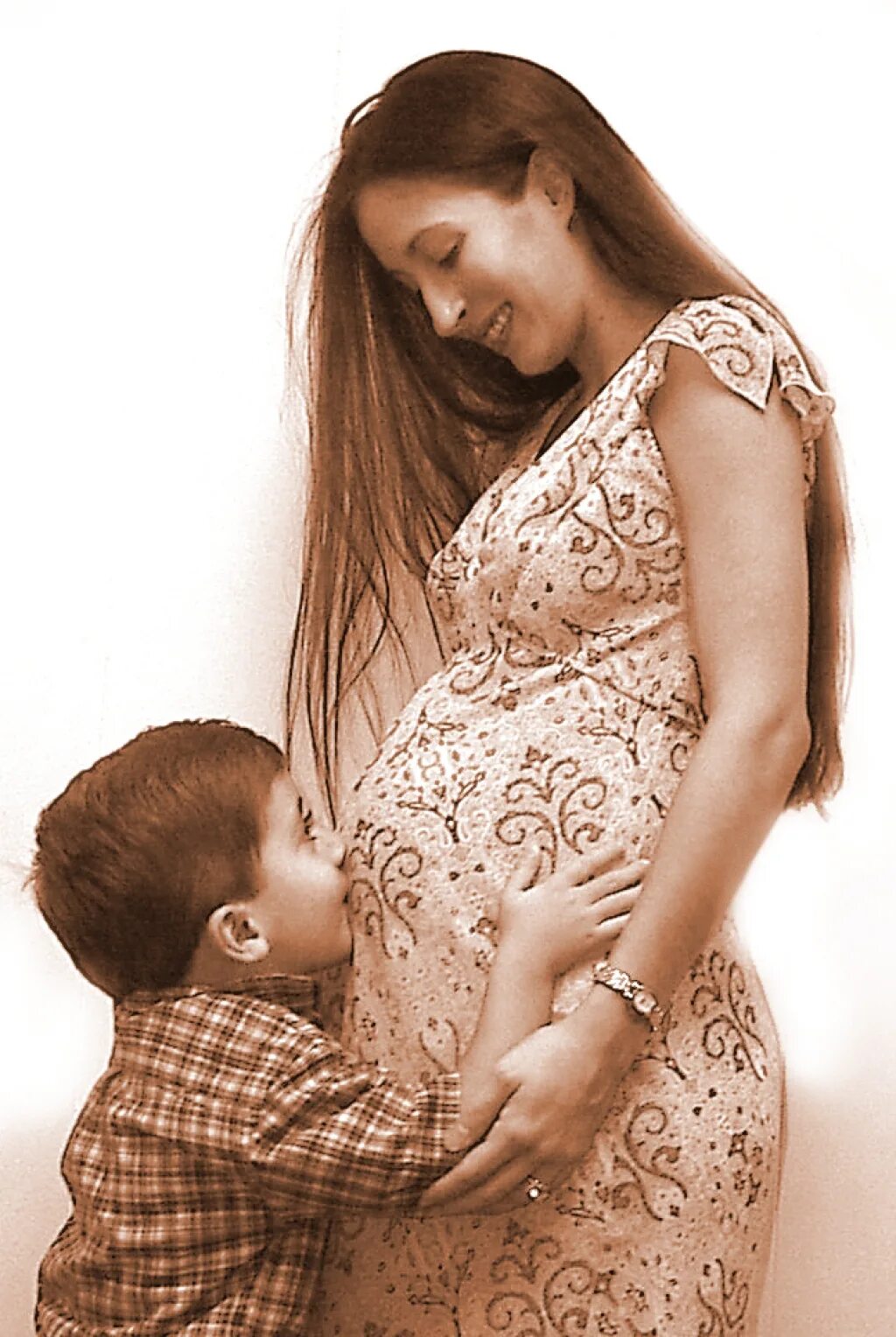 Беременные женщины. Женщина с ребенком.