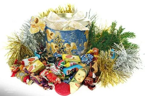 Что входит в новогодний подарок