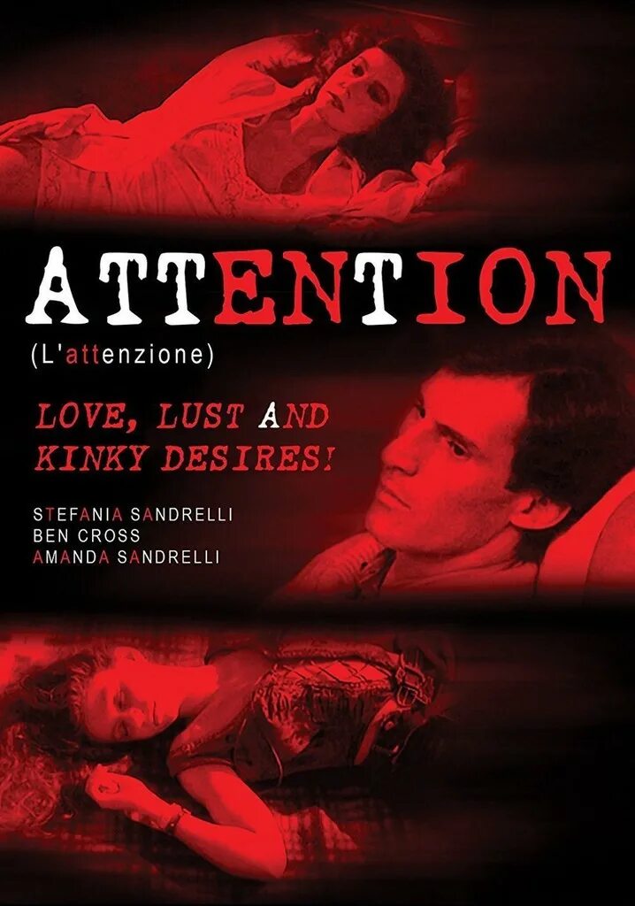 L attention. Attention (1985. The Lie (1985. L'attenzione the Lie attention 1985 Italian Full movie.