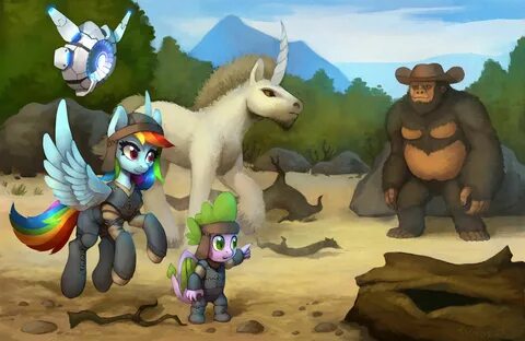 Hunting pony