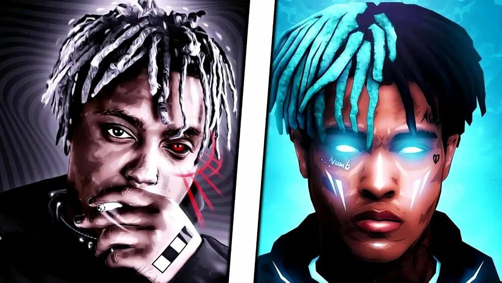 Juice wrld - tell me u luv me ft. Juice wrld широкие обои. Juice world и xxxtentacion. Juice world обои. Good me good xxxtentacion juice world.
