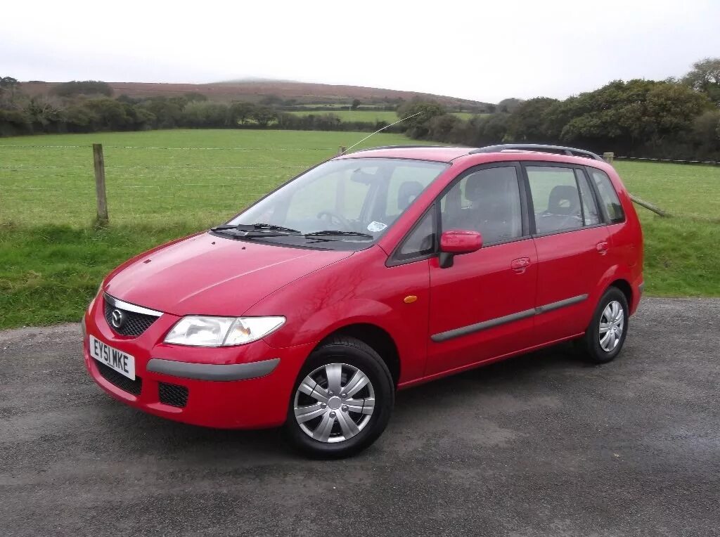 Mazda Premacy. Mazda Premacy 1999. Mazda Premacy 2004. Mazda Premacy 1999 - 2004.