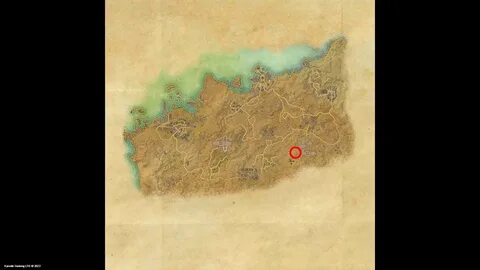 ESO Tales of Triiibute Ansei's Victory Clue Location 