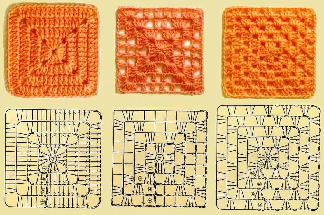 Бабушкины квадратики крючком. Мотив бабушкин квадрат крючком. Вязание крючком бабушкин квадрат. Прихватки бабушкин квадрат. Вязка квадрат.