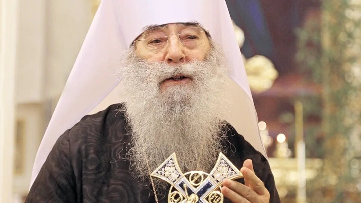 Скончался патриарх