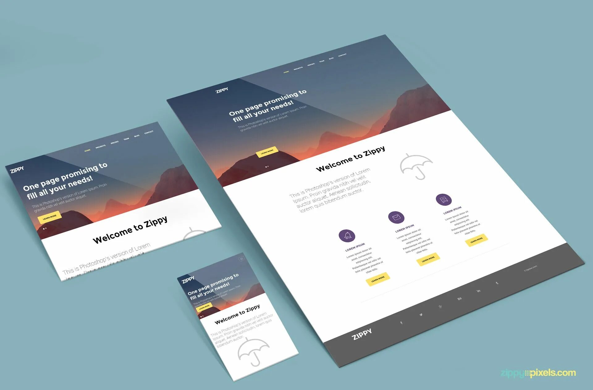 Psd website