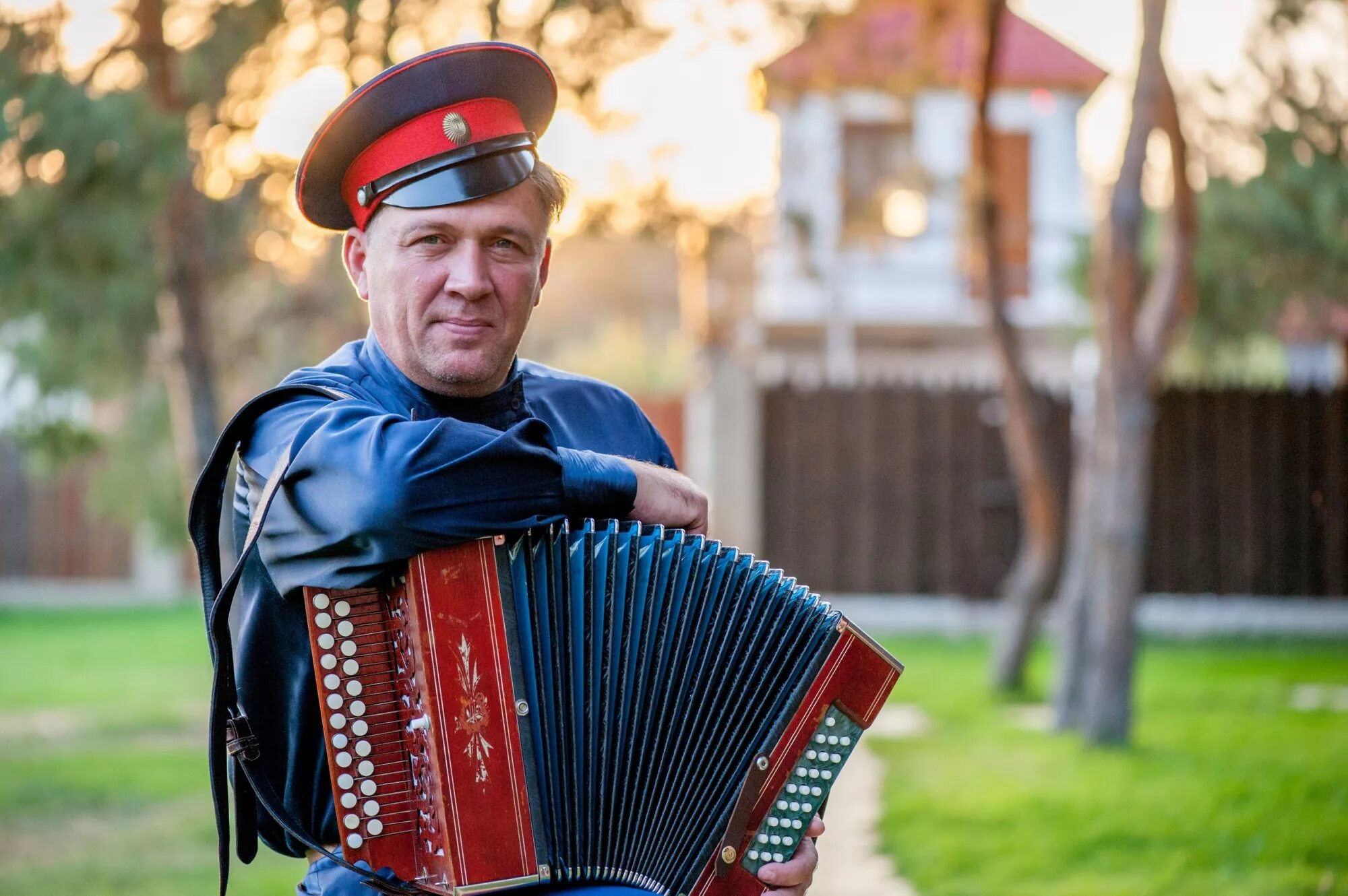 Русский баянист народные песни. Щербаков гармонь.