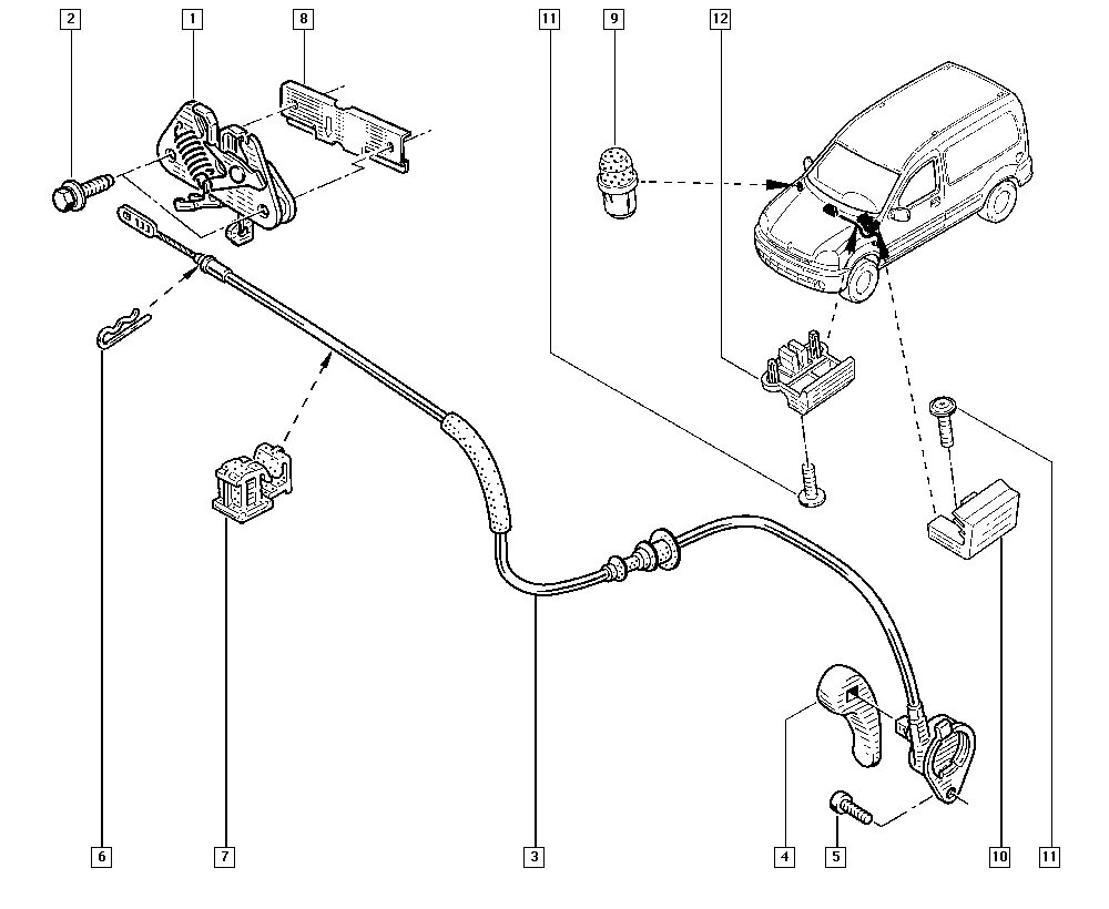 Капот рено кангу. Трос открывания замок капота Рено Меган 1. Тросик внутренней ручки двери Рено Сценик 1. Механизм открывания капота Рено мастер 2. Механизм открывания двери Рено Логан 1.
