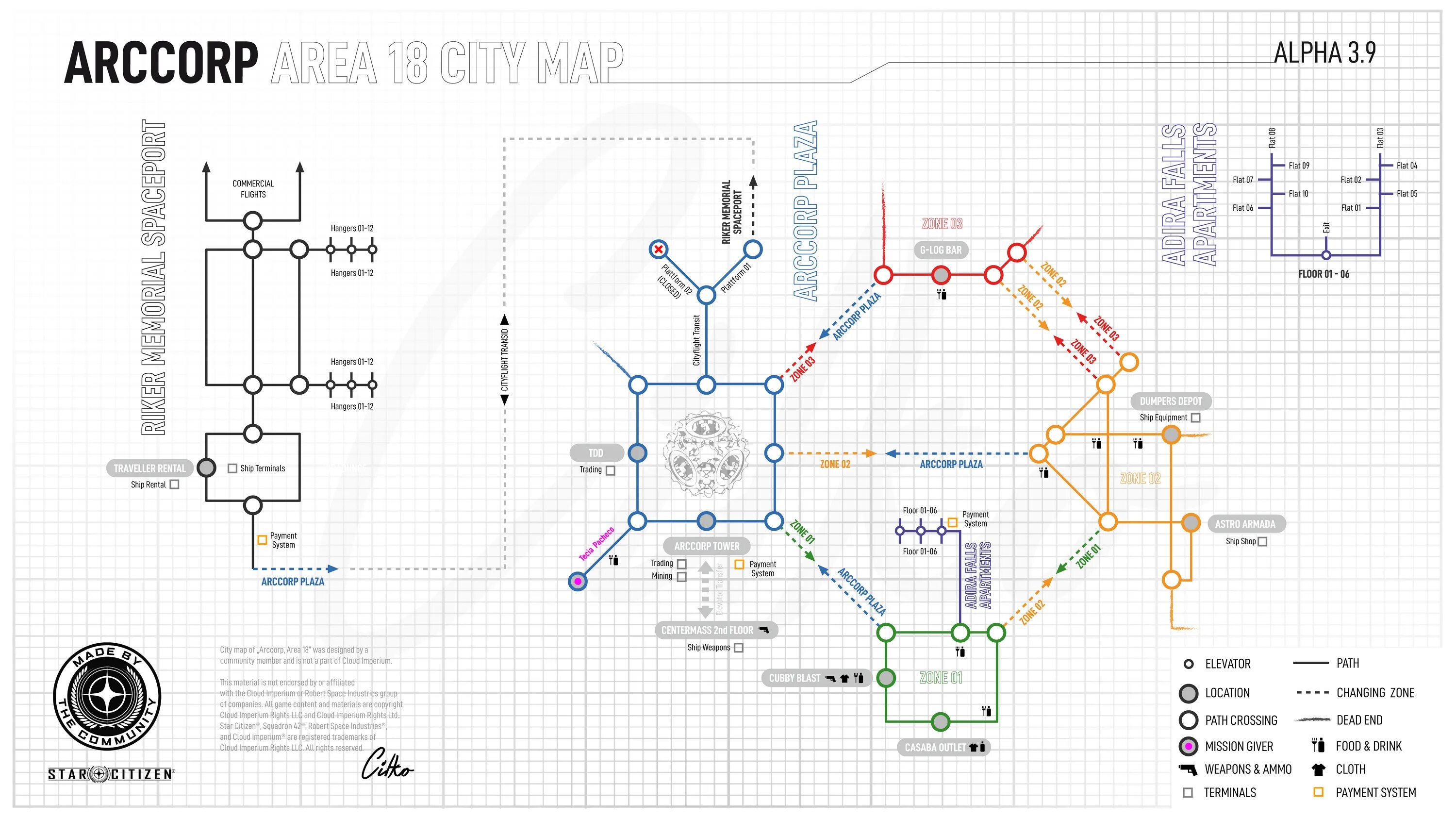 Area 18. Star Citizen area 18 Map. Star Citizen карта area18. Стар Ситизен зона 18. Star Citizen area 18.