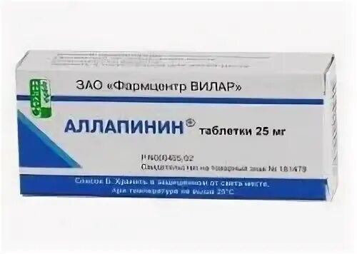 Аллапинин инструкция отзывы