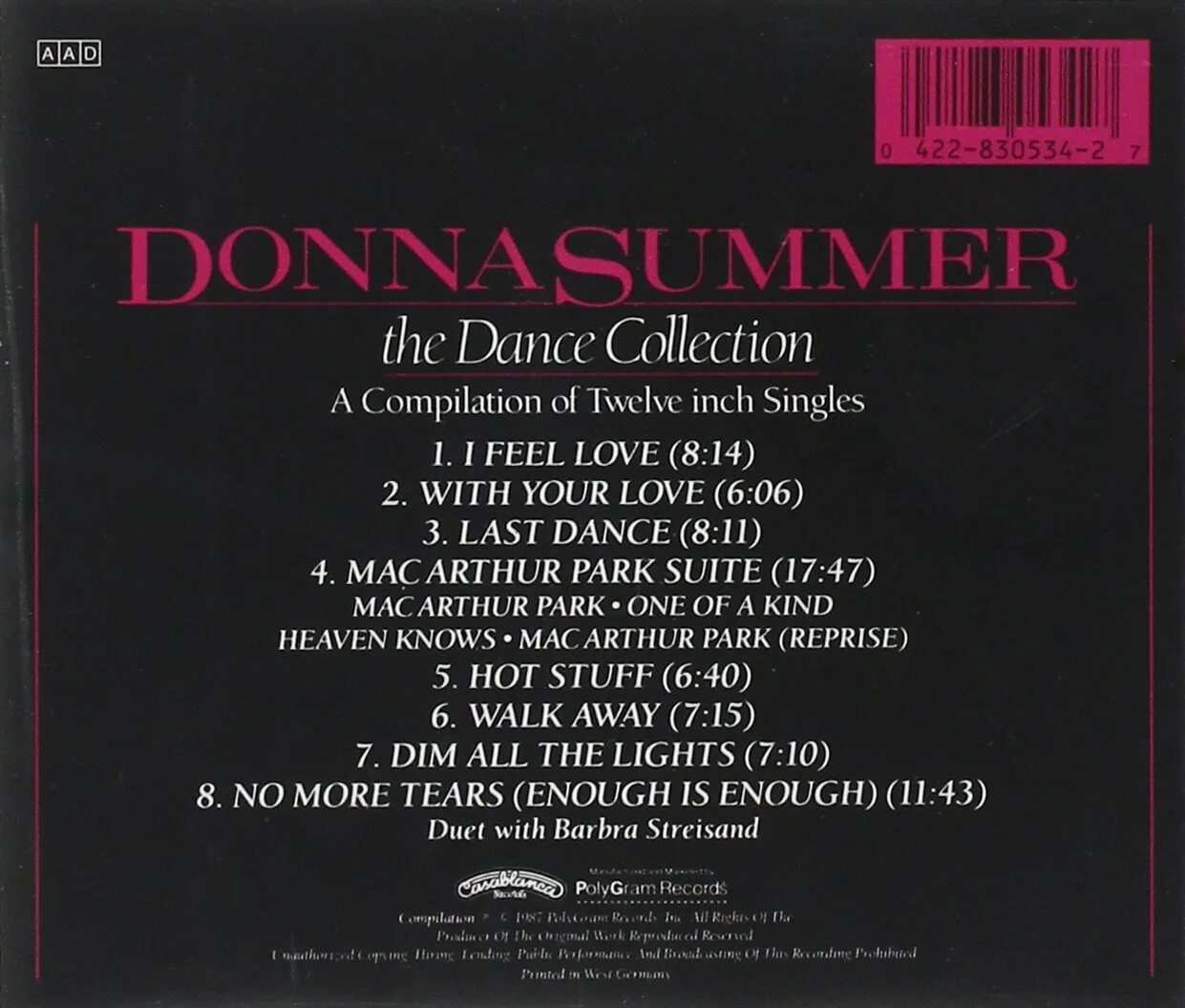 Compilations collection. Donna Summer the Dance collection 1987. Donna Summer - the Dance collection. The Dance collection a Compilation of Twelve inch Singles. CD диск Dance collection.