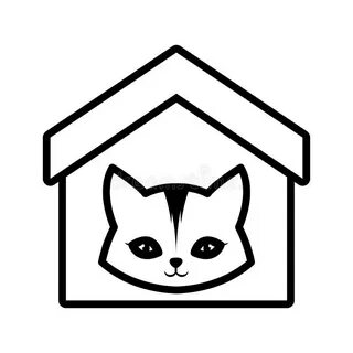 Дом кота распечатать