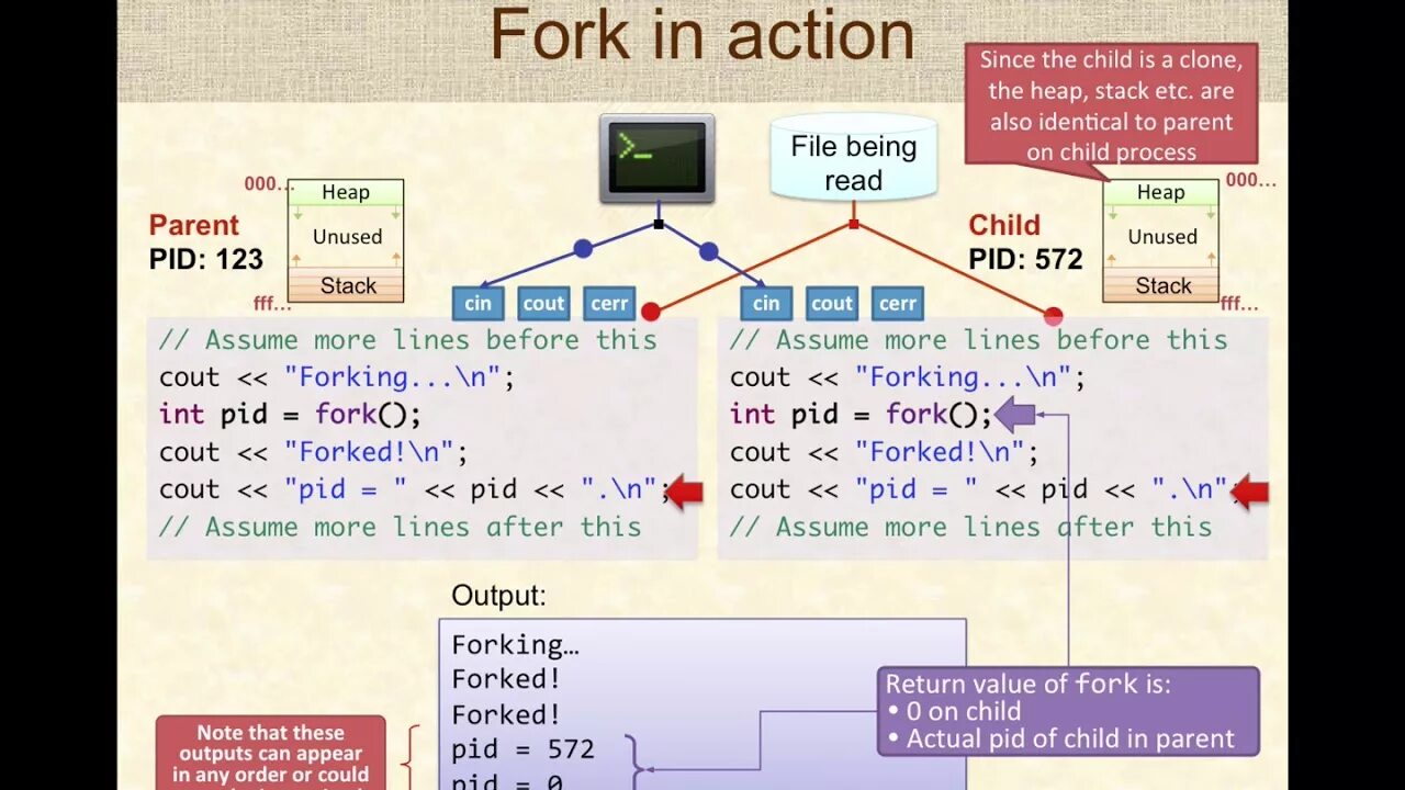 Форк процесс. Fork Linux. Exec fork Linux примеры. Execvp си. Int pid