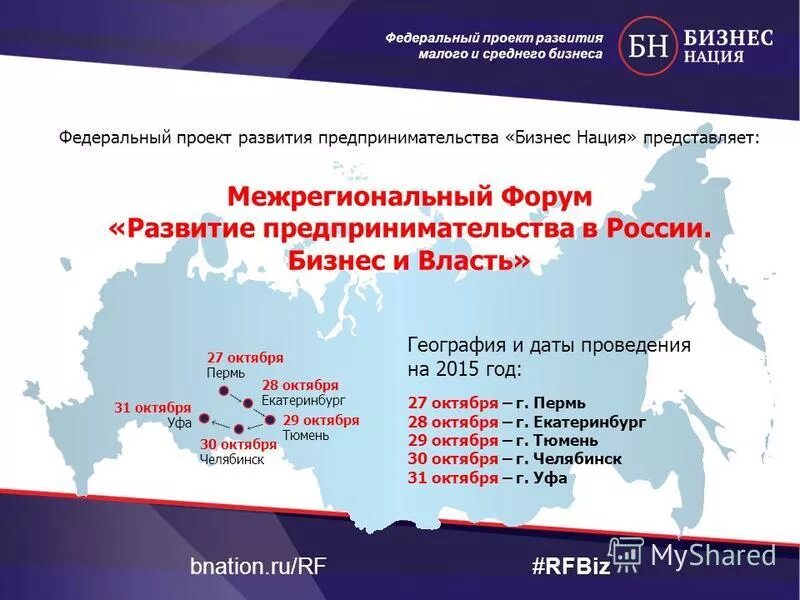 Форум развития области