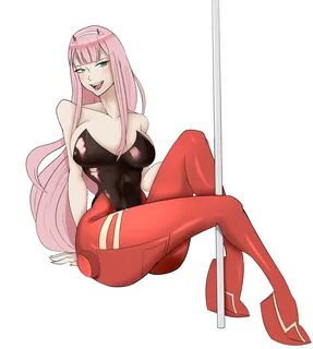 Rule34 - If it exists, there is porn of it / zero two (darling in the franxx) / 