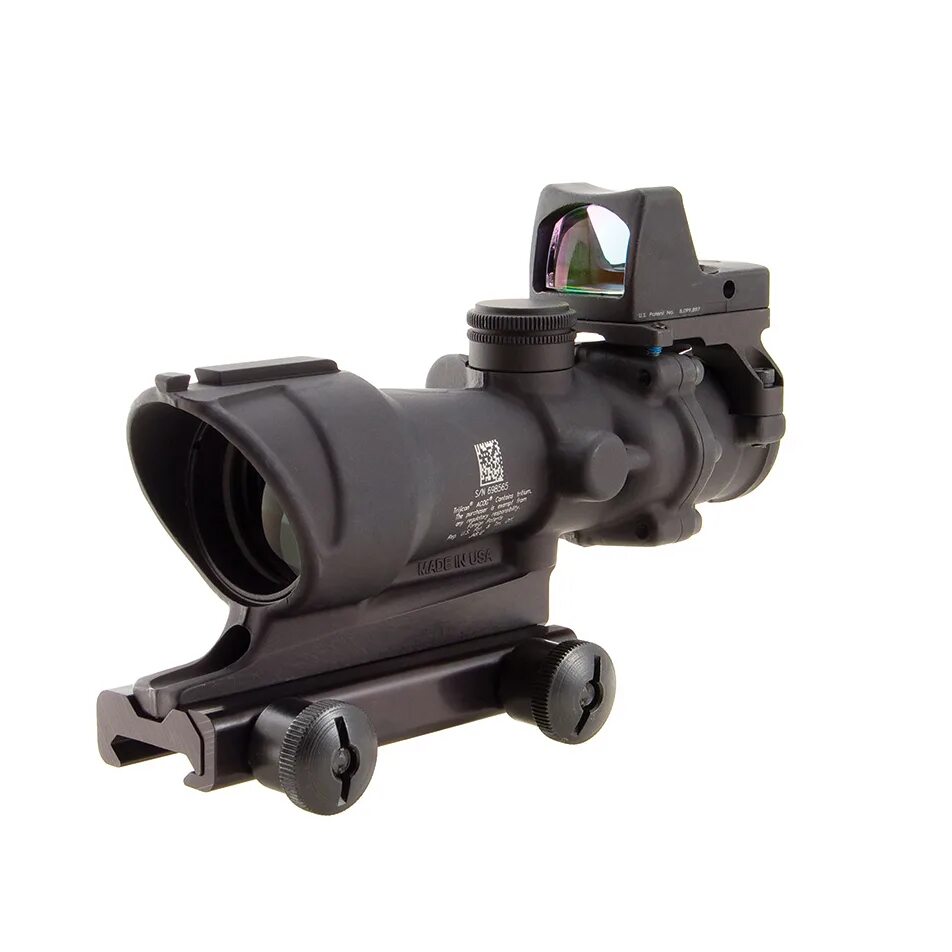 Прицел Trijicon ACOG 4x32. Trijicon ACOG 4x32 scope. Триджикон АКОГ 4 32. Коллиматорный прицел ACOG 4x32. Прицел trijicon