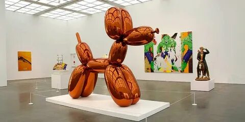 Современное искусство информация